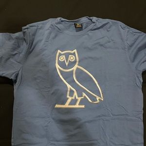 OVO Blue Logo Shirt